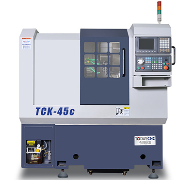 数控斜床身车床